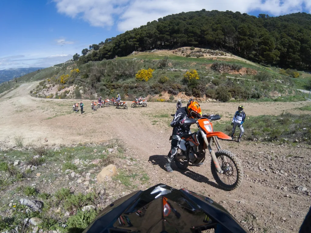 Trau Dich!! Enduro Einsteiger Touren/Training - Andalusien