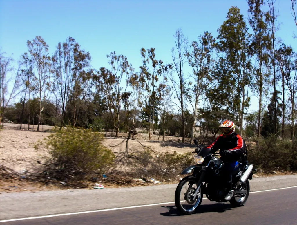 Motorradreise Peru: In den Norden 3.0
