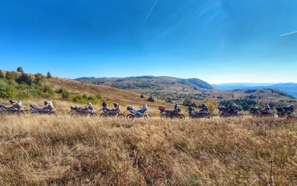 Romania Enduro Tour: Western Carpathians Ride