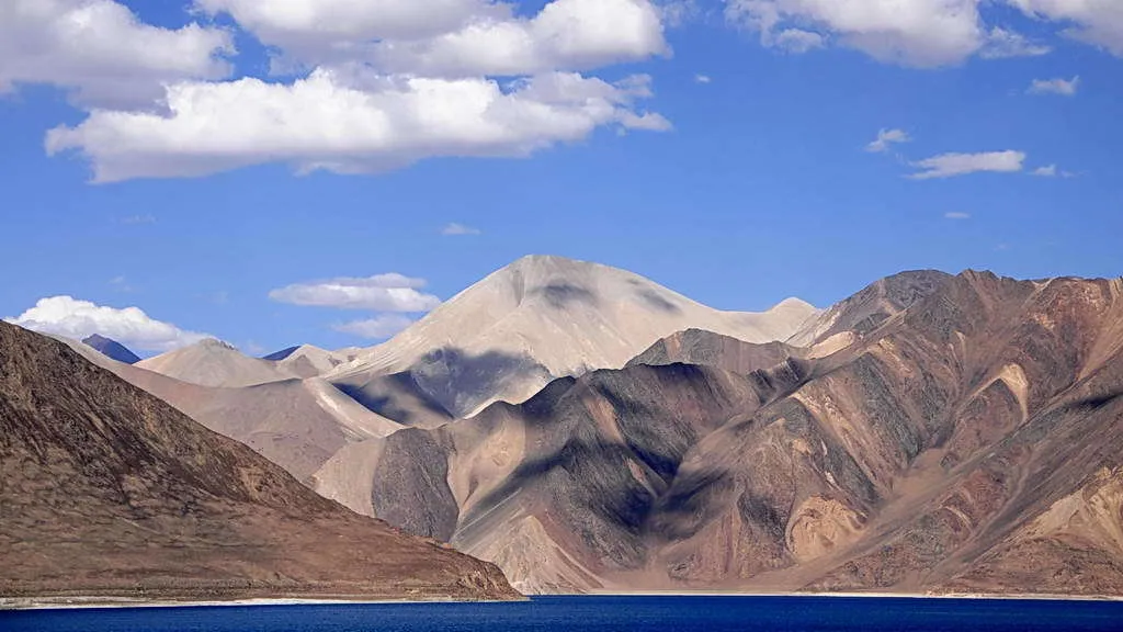 Tag 12: Diskit nach Spangmik am Pangong Lake (ca. 160 km)