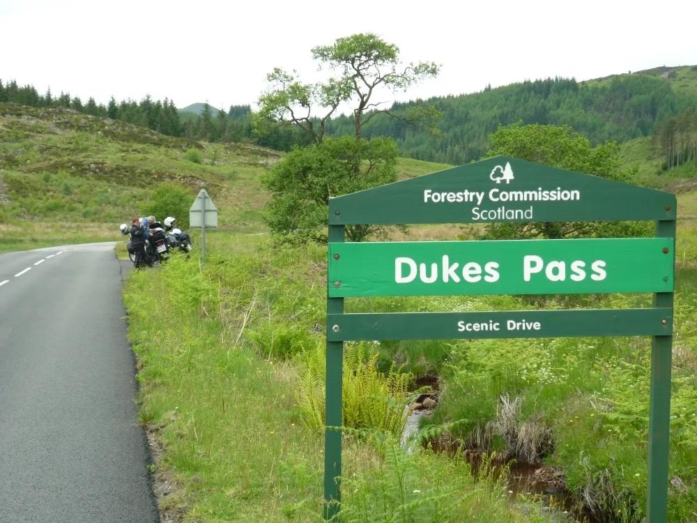 Motorradreise Schottland – Highland-Tour