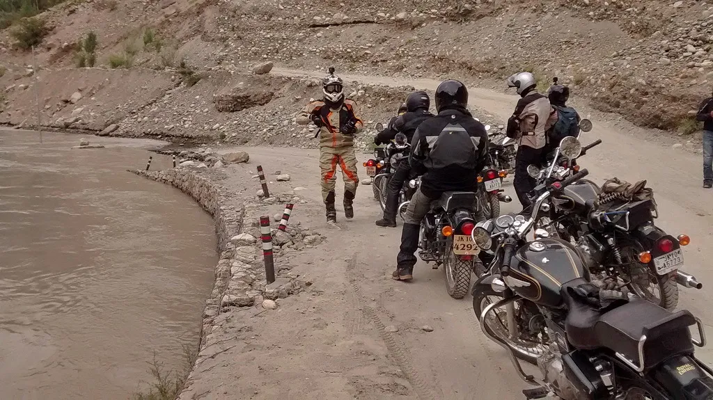 Tag 6: Kalpa - Nako, ca. 140 km