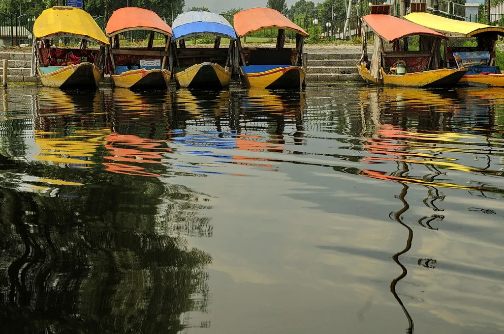 Tag 3: Ankommen am Nagin-See in Srinagar