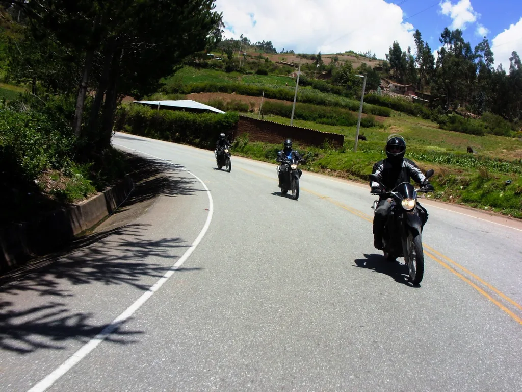 Motorradreise Peru: Auf den Spuren der Inkas