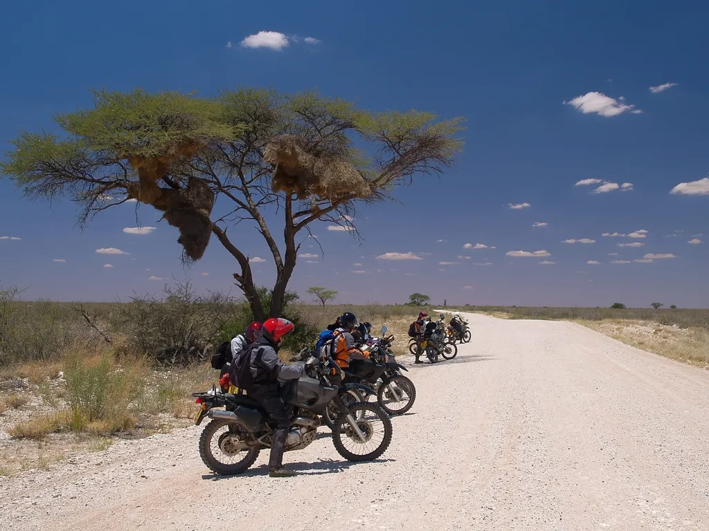 Namibia Classic Offroad Motorcycle Tour