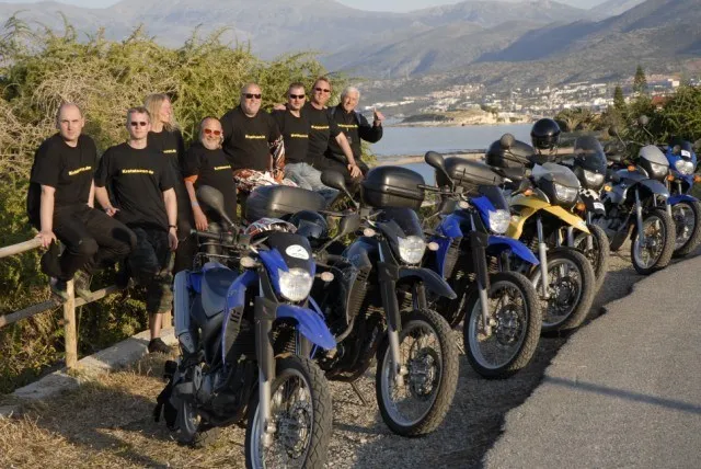 Motorradreise Kreta für Selbstfahrer