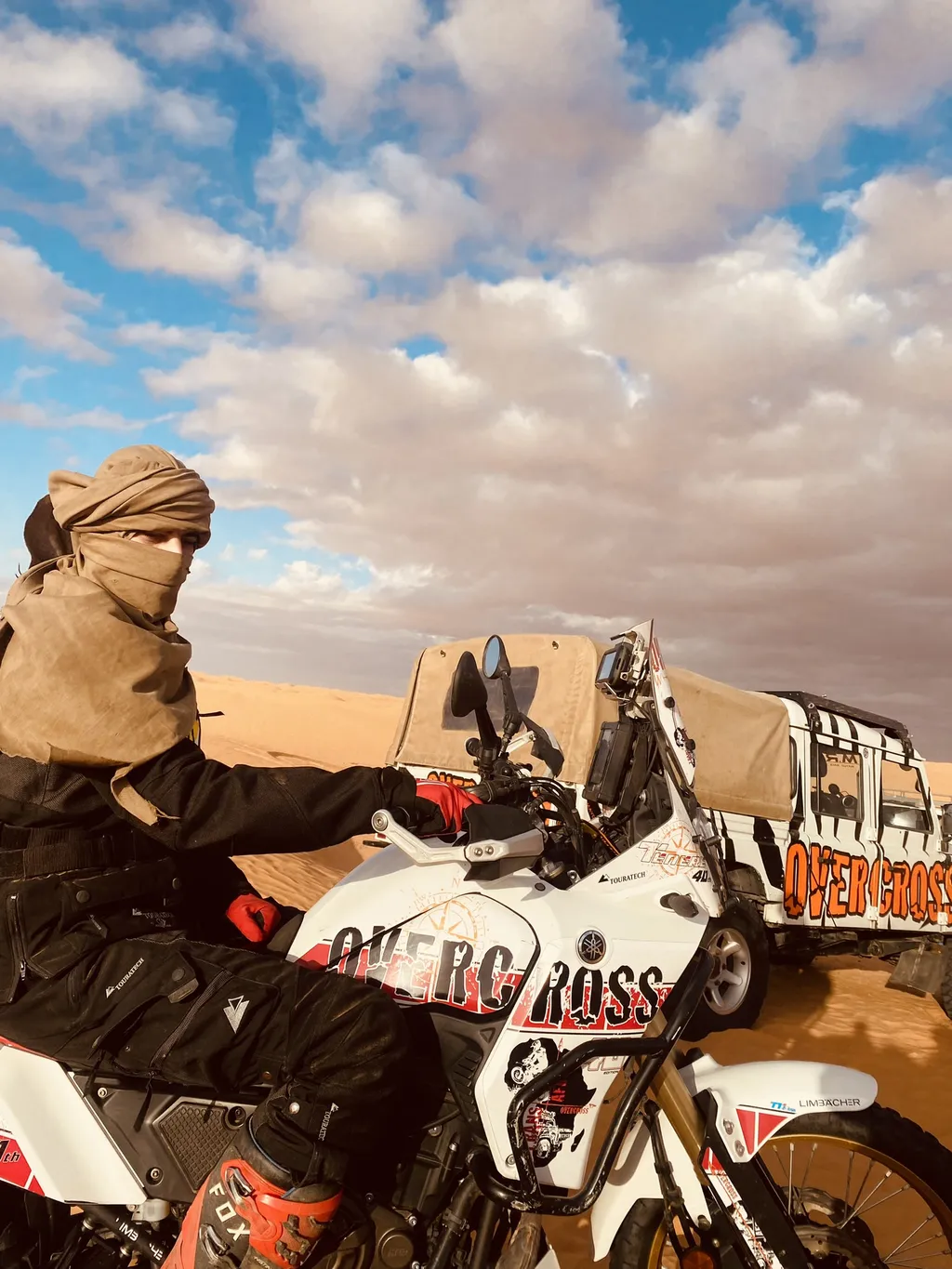 Tag 7: Tembaine, Tafelberg in der Sahara
