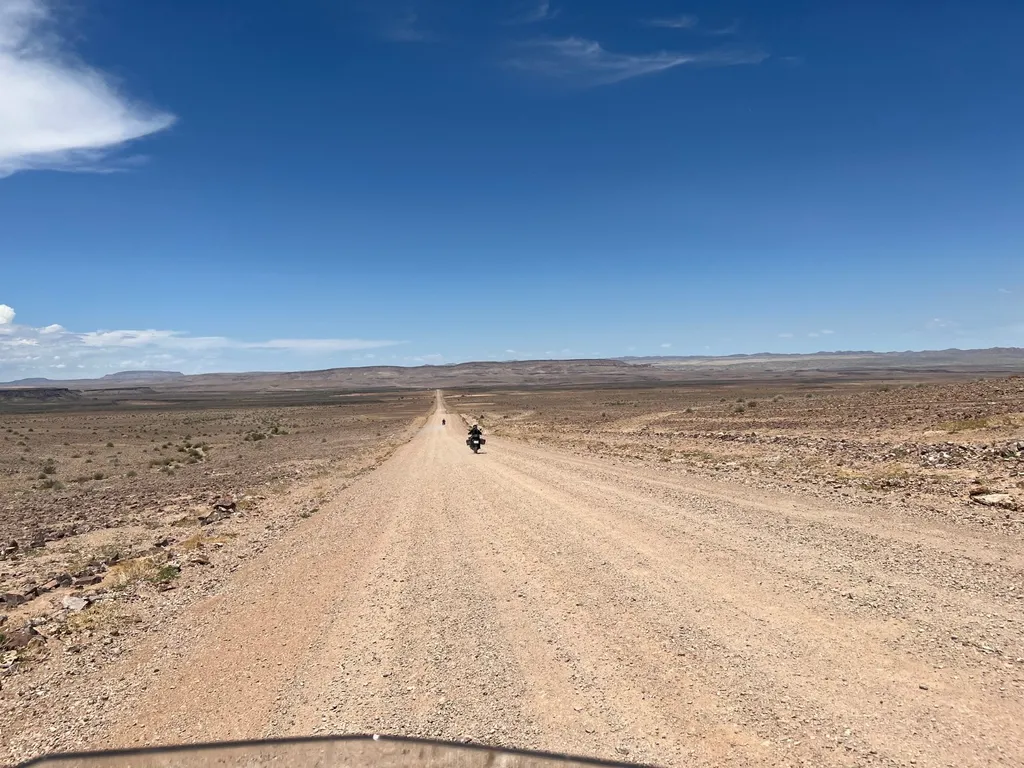 Namibia Motorcycle Tour: Gravel Road Adventure