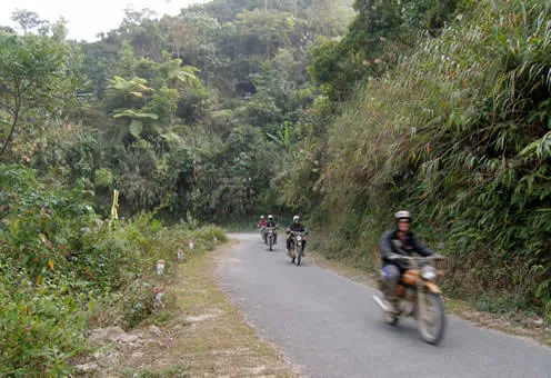 Motorradreise Vietnam Bergvölker – Hanoi bis Ha Giang