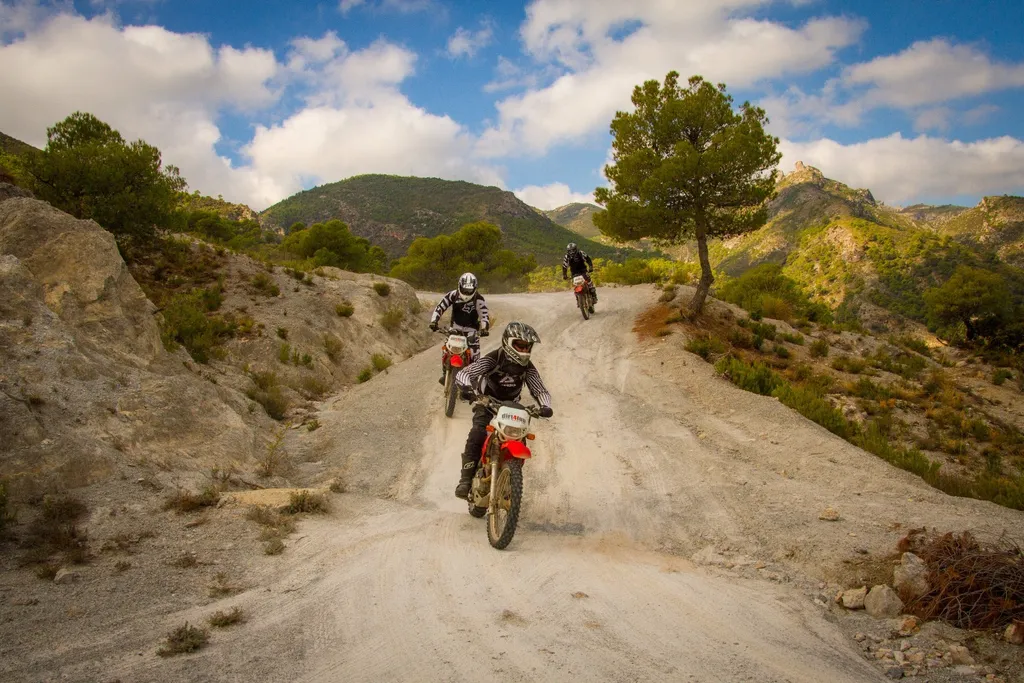 Offroad-Winterflucht Andalusien