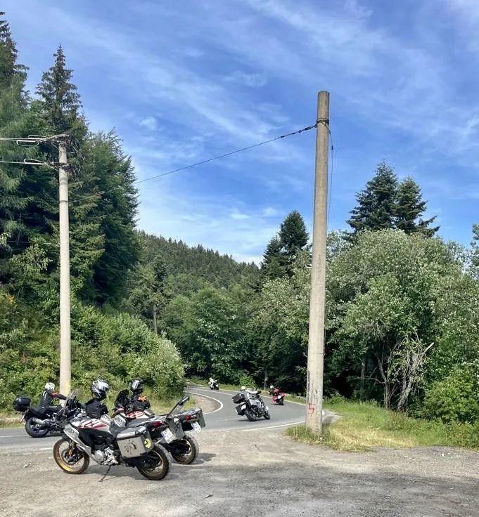 Romania Motorcycle Tour: Transylvania & Carpathians