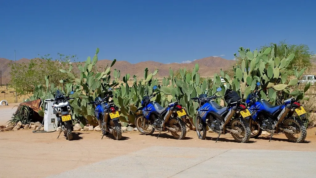 Motorradreise Namibia Südafrika: Windhoek bis Kapstadt