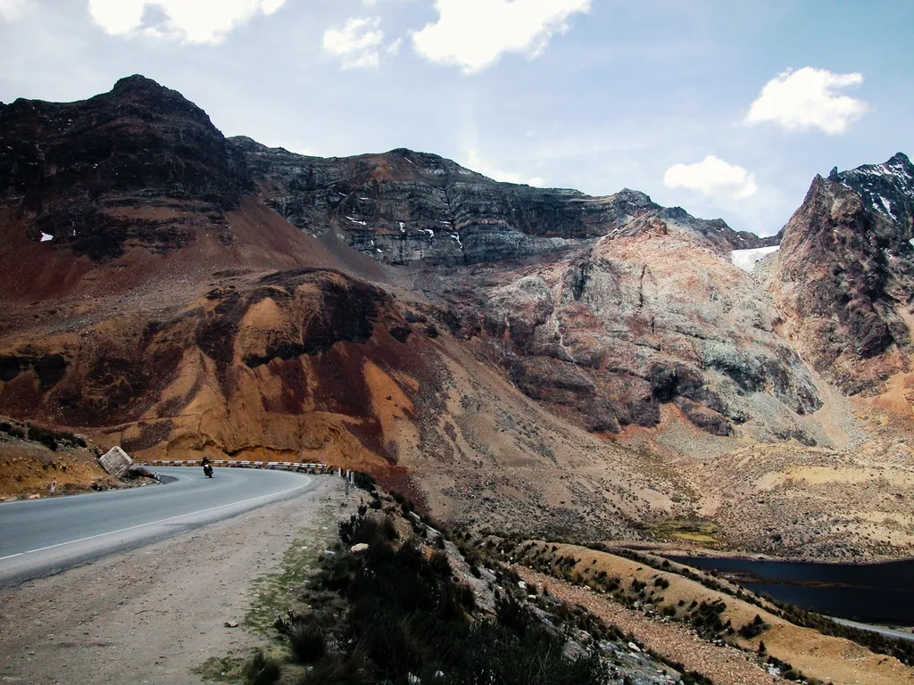 Motorradreise Peru: 100% Motorrad Abenteuer