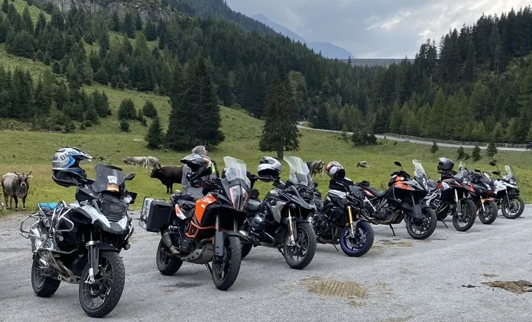 Kurven & Kehren Training in den Ötztaler Alpen