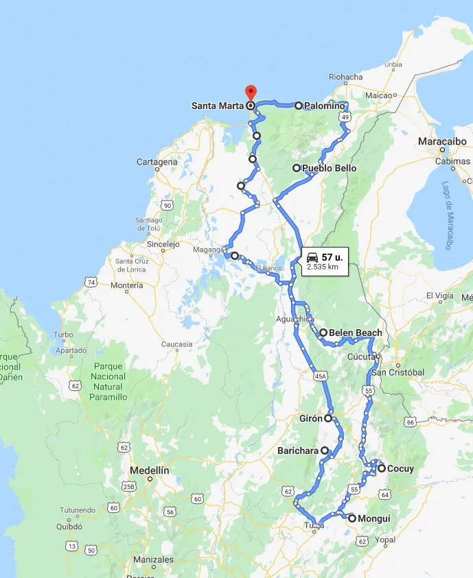 Day 13: Barichara – Giron