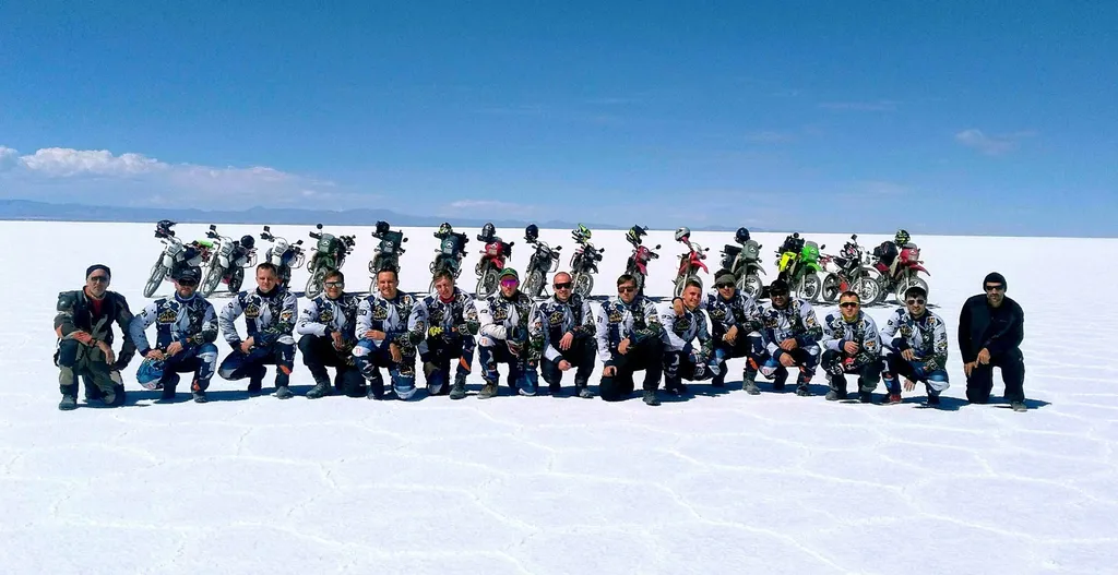 Motorradreise Bolivien: Anden & Altiplano
