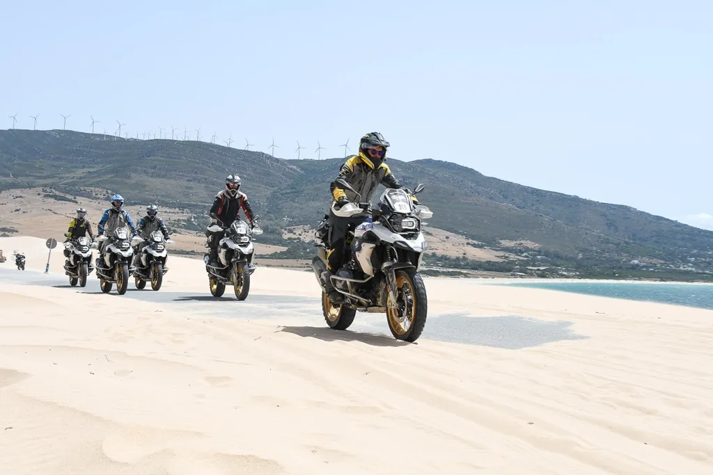 Tag 3: Trainingscenter nach Tarifa (250 km)