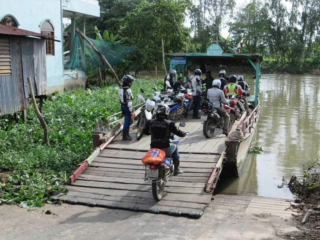 Motorradreise Vietnam: Mekong Delta Tour
