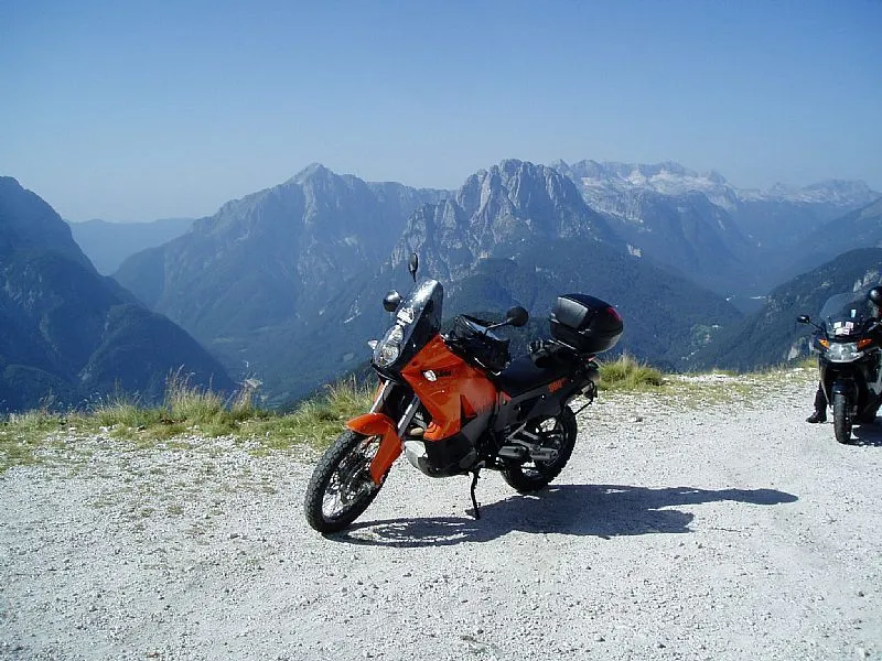 Motorradreise Südtirol mit geführter Alpentour