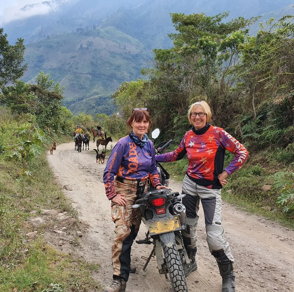 Colombia Motorcycle Tour: Coffee & Desert Adventure