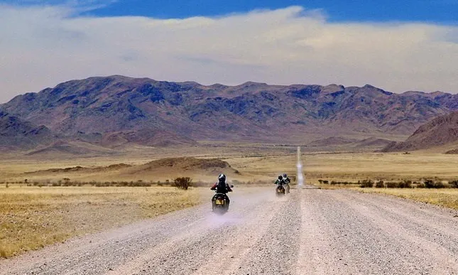 Motorradreise Namibia: Kapstadt bis Windhoek