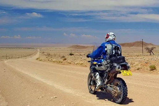 Motorradreise Namibia: Kapstadt bis Windhoek