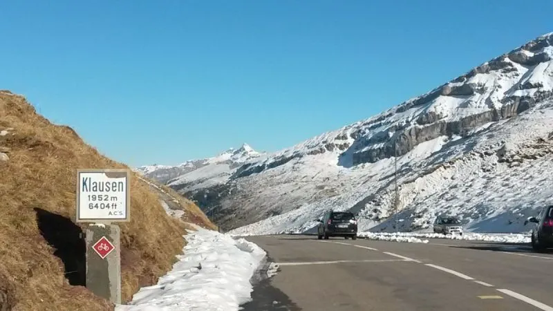 Motorradreise Zentralschweiz: Alpenpässe pur