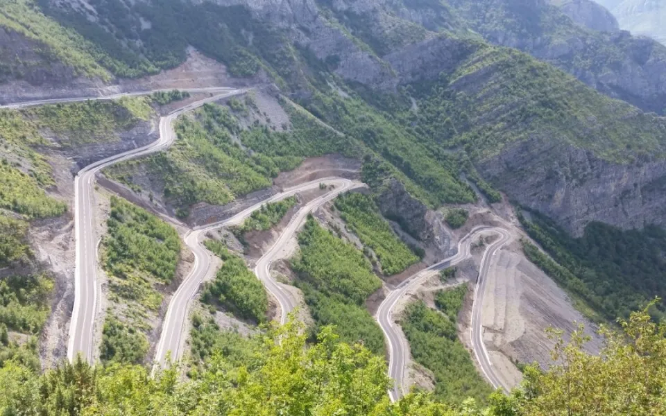Albania Motorcycle Tour: Balkan Loop Ride