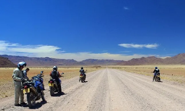 Motorradreise Namibia: Kapstadt bis Windhoek