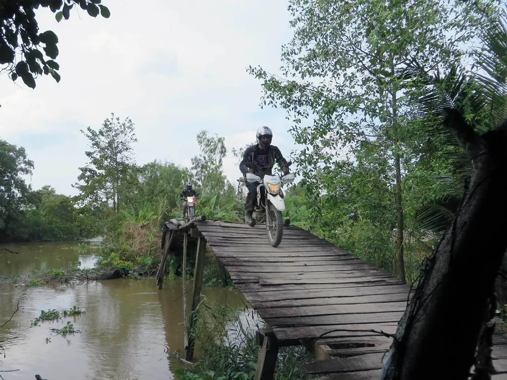 Motorradreise Vietnam: Mekong Delta Tour