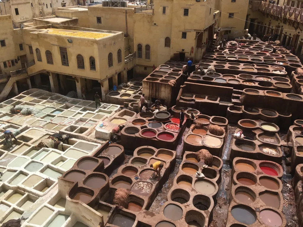 Fes – Tangier Med