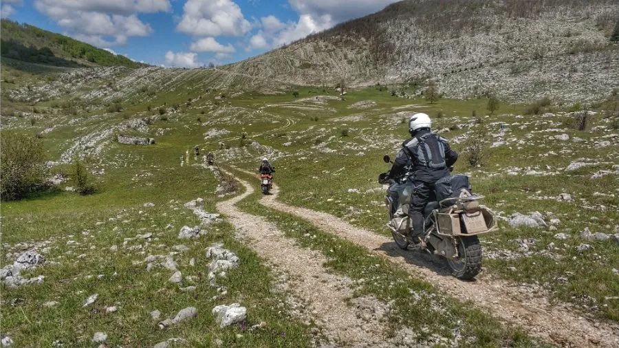 Motorradreise Balkan: Enduro Tour Montenegro