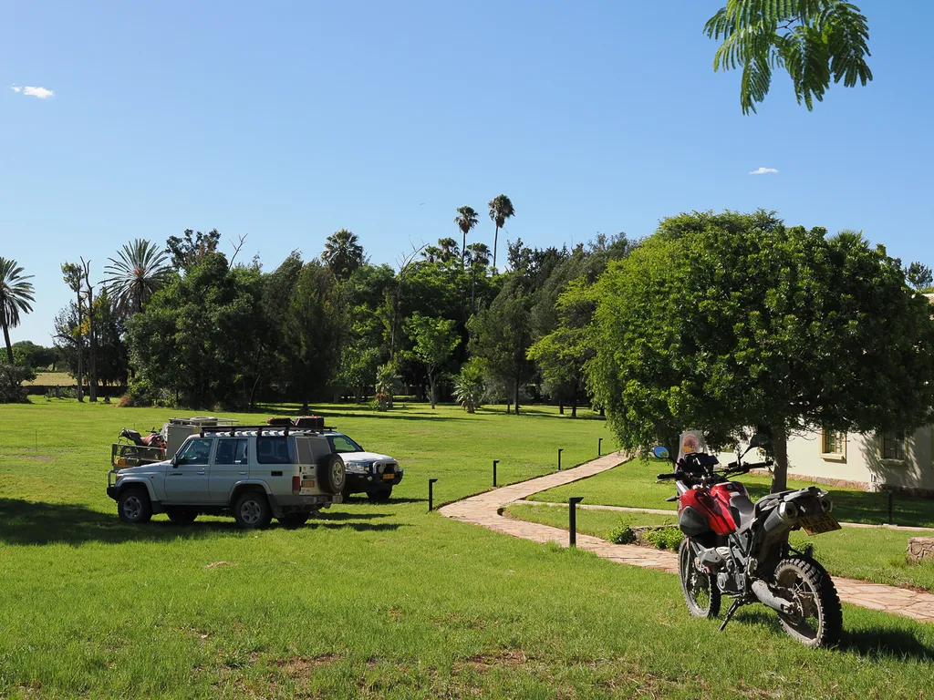 Tag 7: Tsumeb – Rundu
