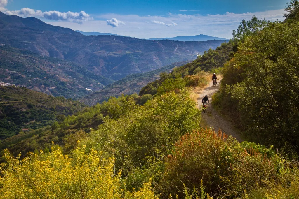Offroad-Winterflucht Andalusien