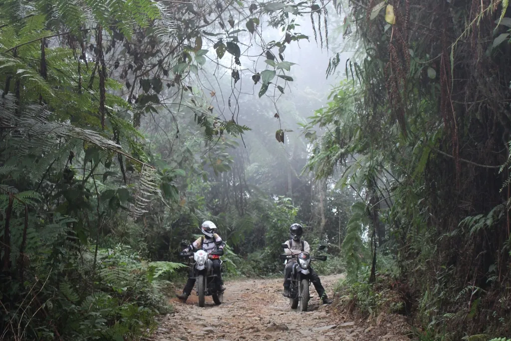 Motorradreise Kolumbien: Karibik & Anden