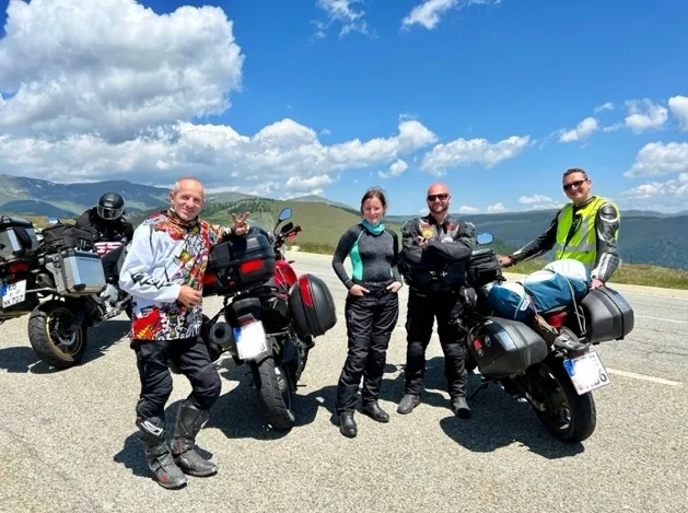 Motorradreise Rumänien: Karpaten-Rundtour