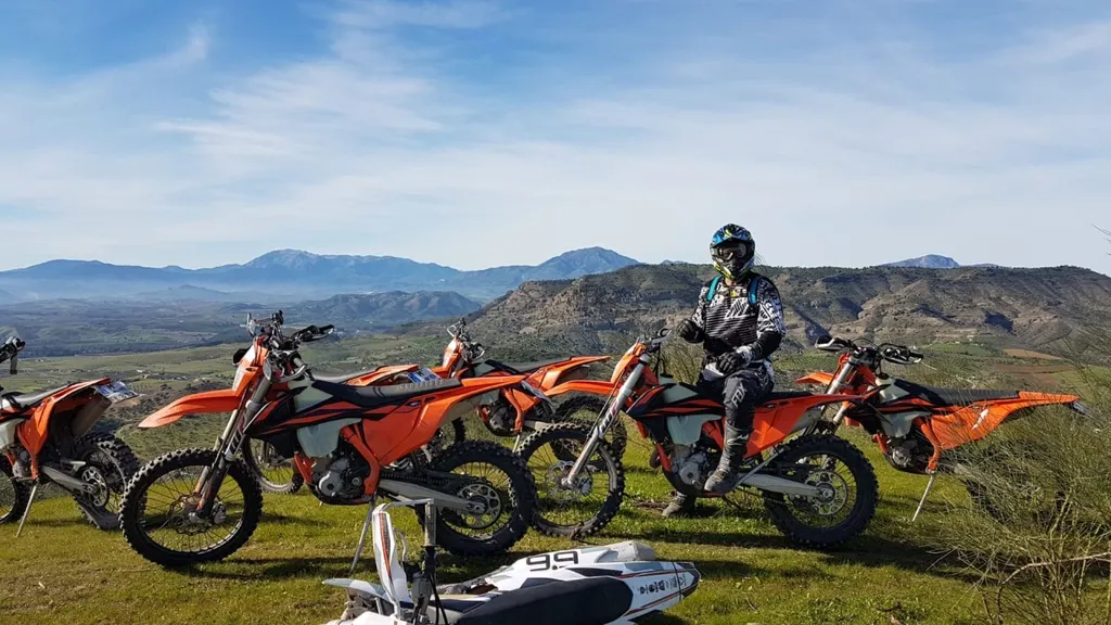 Trau Dich weiter ! Enduro Aufbautraining Andalusien