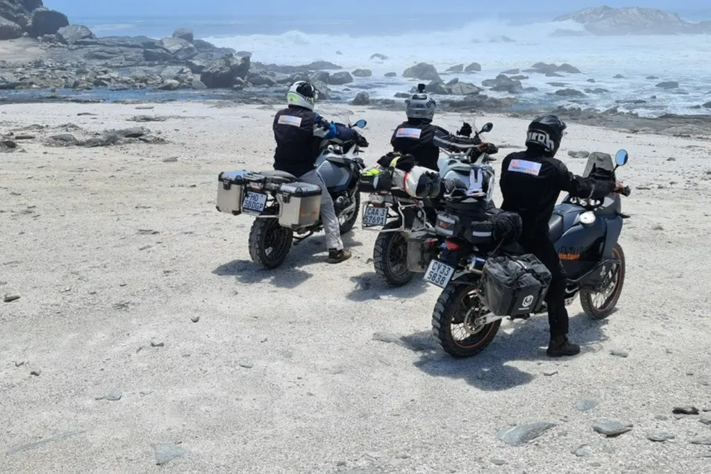 Namibia Motorcycle Tour: Gravel Road Adventure