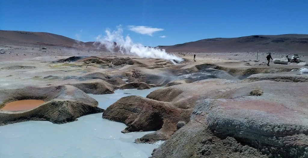 Motorradreise Bolivien: Anden & Altiplano