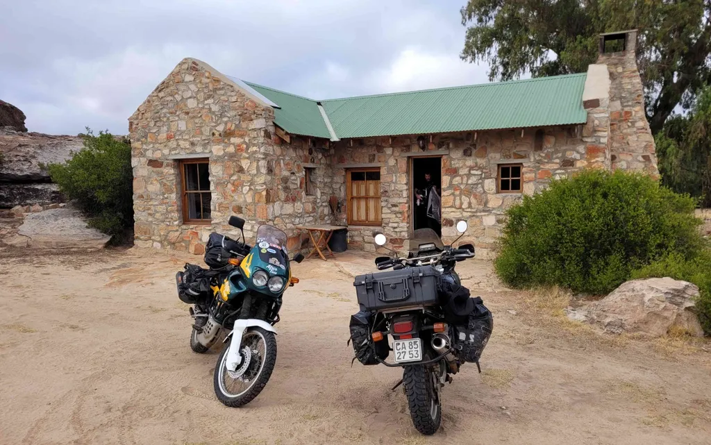Day 7: Kolmanskop and the interior