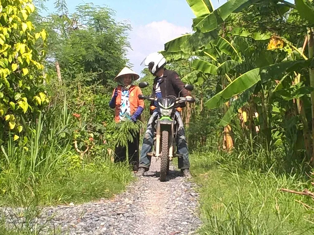 Motorradreise Vietnam: Mekong Delta Tour