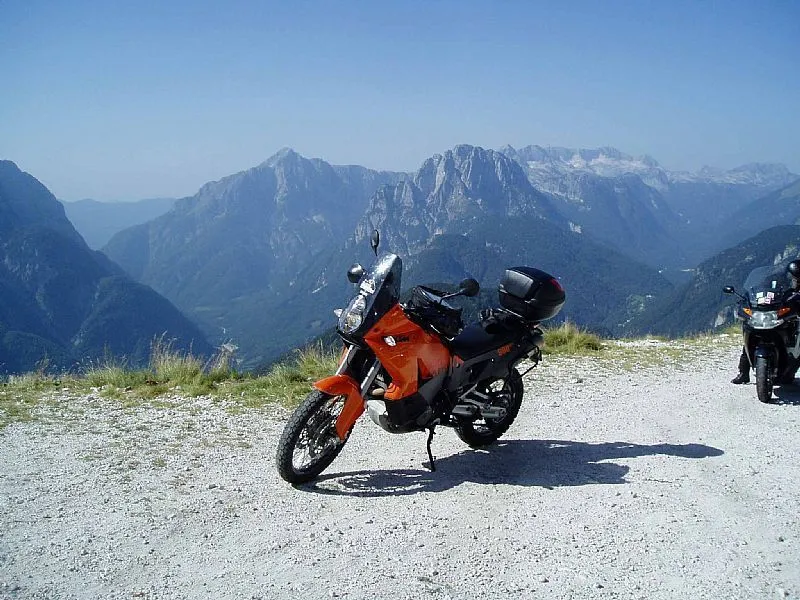 Motorradreise Slowenien: Julische Alpen & Friaul