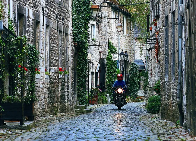 Ardennes Motorcycle Tour: Luxembourg & Belgium