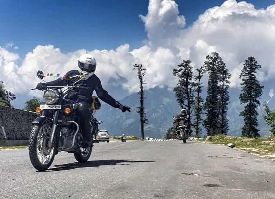 Sarahan nach Chitkul, 112 km