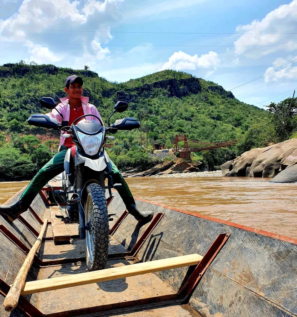 Colombia Motorcycle Tour: Coffee & Desert Adventure