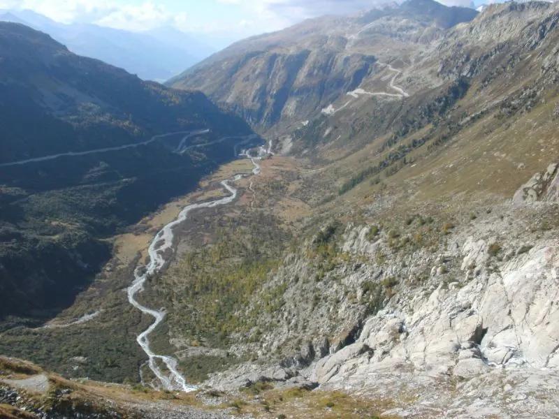 Motorradreise Zentralschweiz: Alpenpässe pur