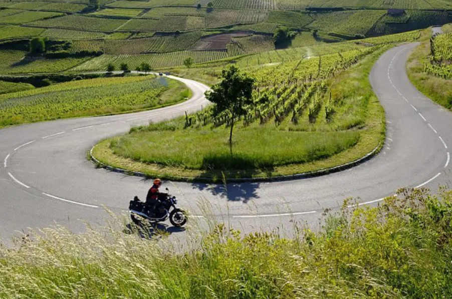 Motorradtour Pfalz & Elsass – Kurven pur