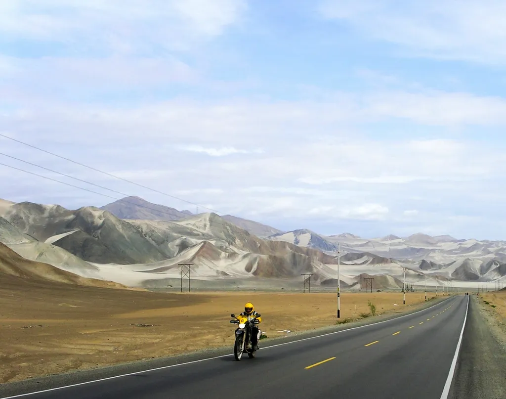 Motorradreise Peru: In den Norden 3.0