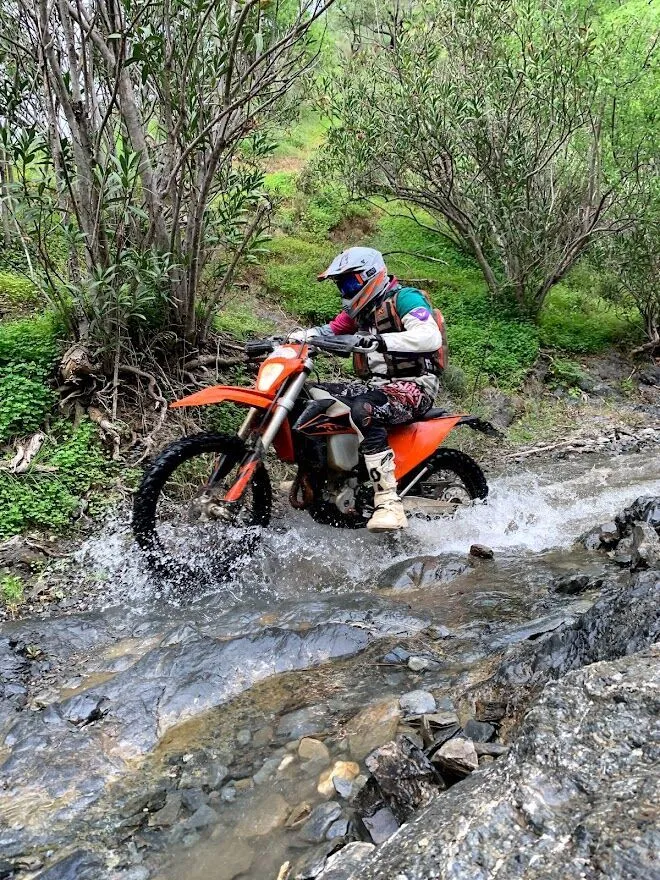 Trau Dich weiter ! Enduro Aufbautraining Andalusien