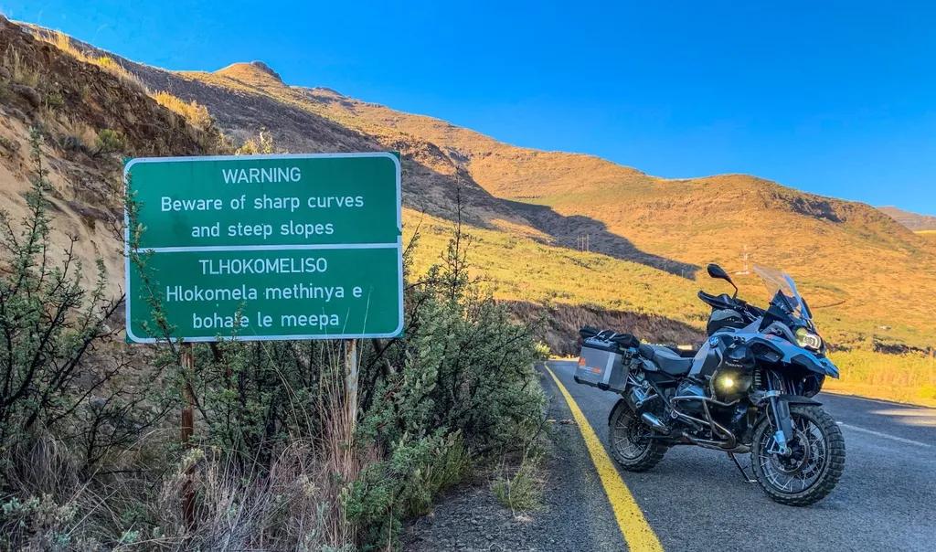Motorradreise Südafrika – Eswatini & Drakensberge